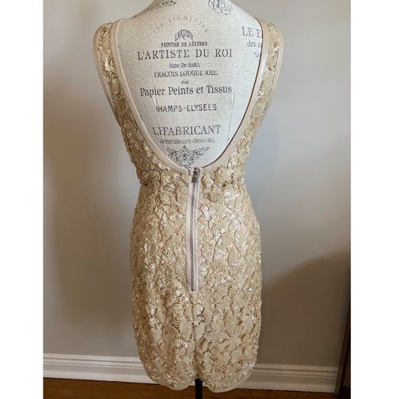 BCBG cocktail dress in size 8 - Picture 4 of 4